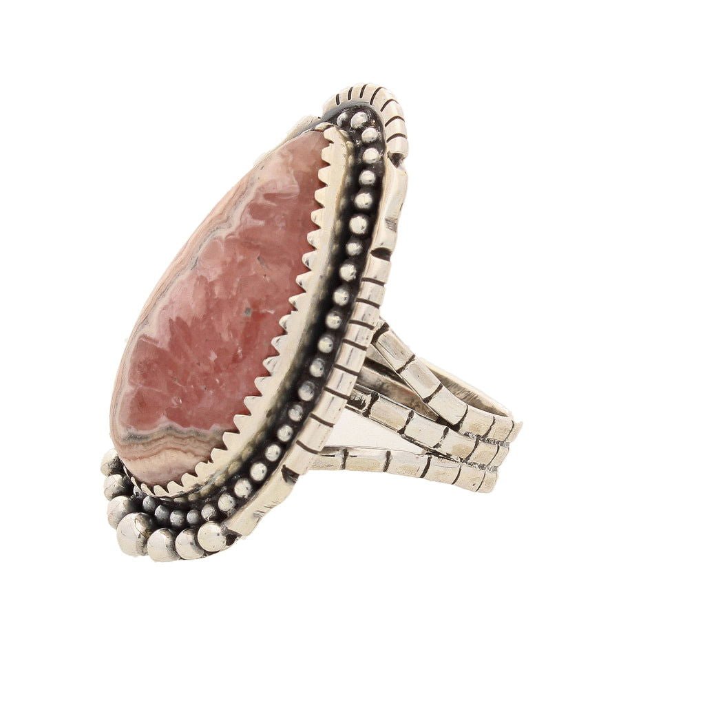 Buy your Rhodochrosite Sterling Silver Ring online now or in store at Forever Gems in Franschhoek, South Africa