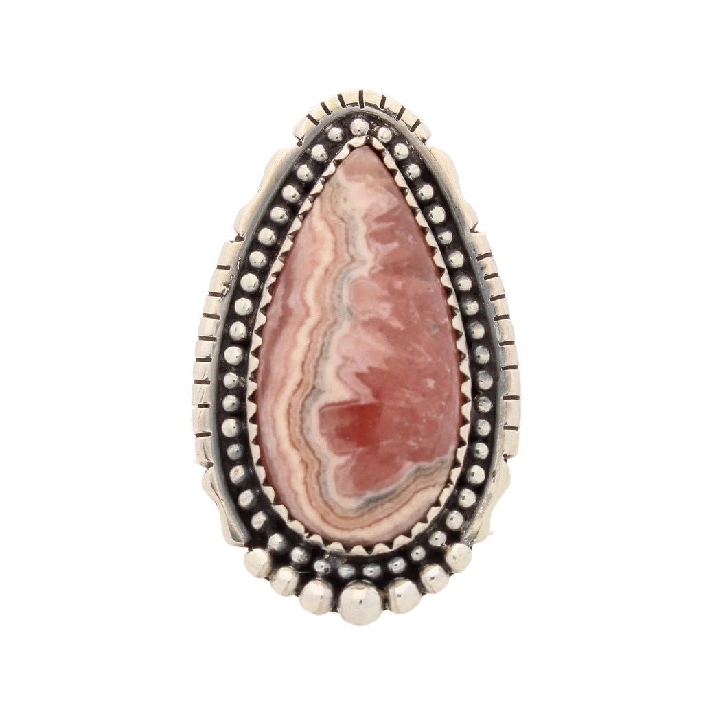 Buy your Rhodochrosite Sterling Silver Ring online now or in store at Forever Gems in Franschhoek, South Africa