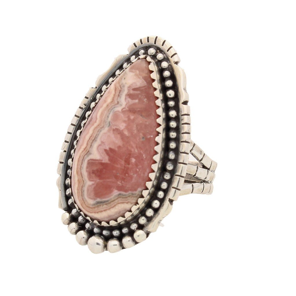 Buy your Rhodochrosite Sterling Silver Ring online now or in store at Forever Gems in Franschhoek, South Africa