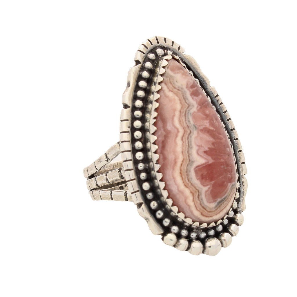 Buy your Rhodochrosite Sterling Silver Ring online now or in store at Forever Gems in Franschhoek, South Africa