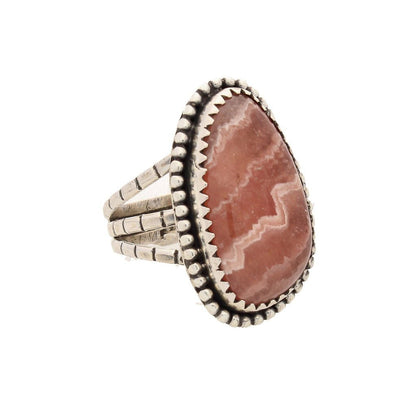 Buy your Rhodochrosite Sterling Silver Ring online now or in store at Forever Gems in Franschhoek, South Africa