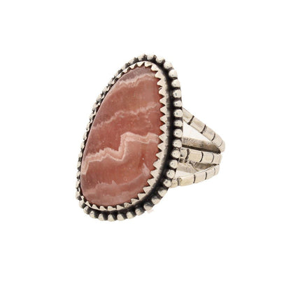 Buy your Rhodochrosite Sterling Silver Ring online now or in store at Forever Gems in Franschhoek, South Africa