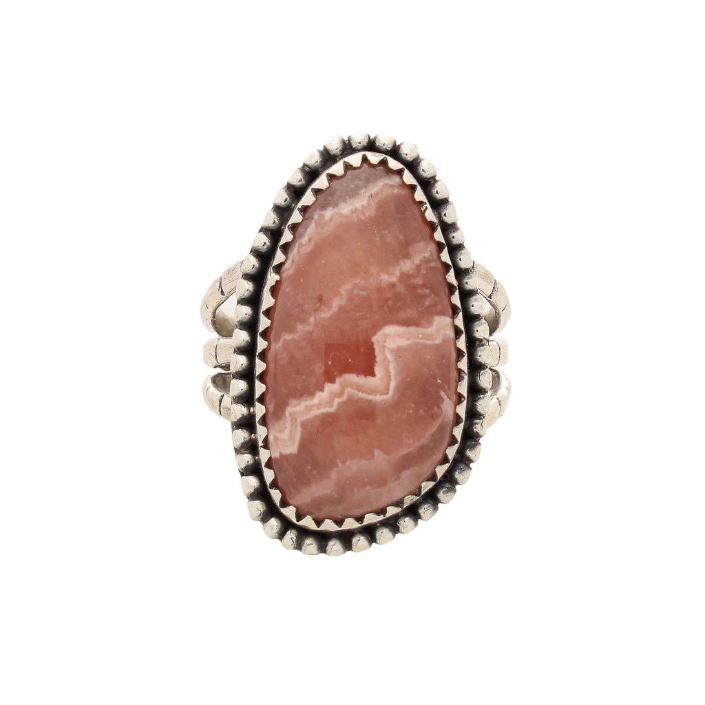 Buy your Rhodochrosite Sterling Silver Ring online now or in store at Forever Gems in Franschhoek, South Africa