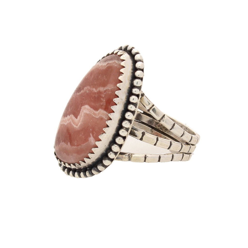 Buy your Rhodochrosite Sterling Silver Ring online now or in store at Forever Gems in Franschhoek, South Africa