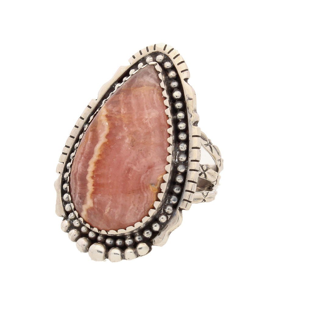 Buy your Rhodochrosite Sterling Silver Ring online now or in store at Forever Gems in Franschhoek, South Africa