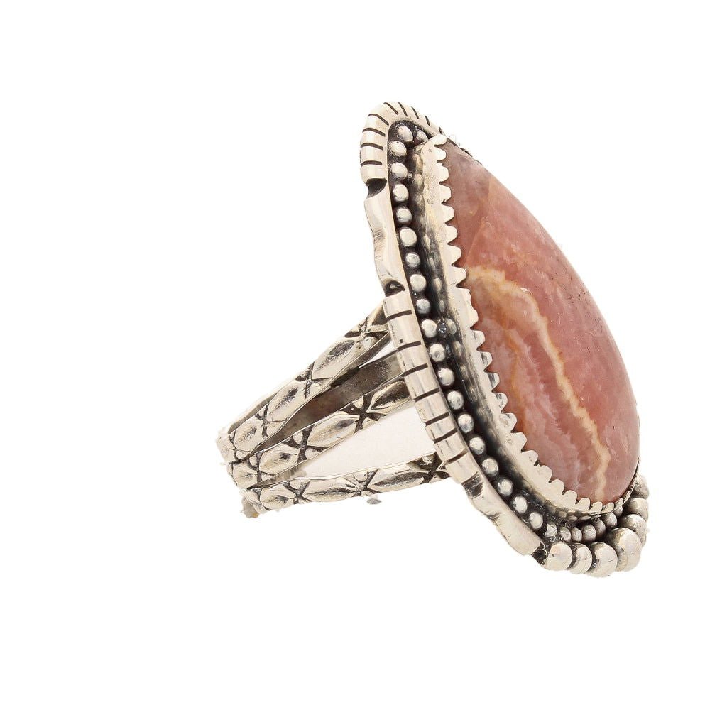 Buy your Rhodochrosite Sterling Silver Ring online now or in store at Forever Gems in Franschhoek, South Africa