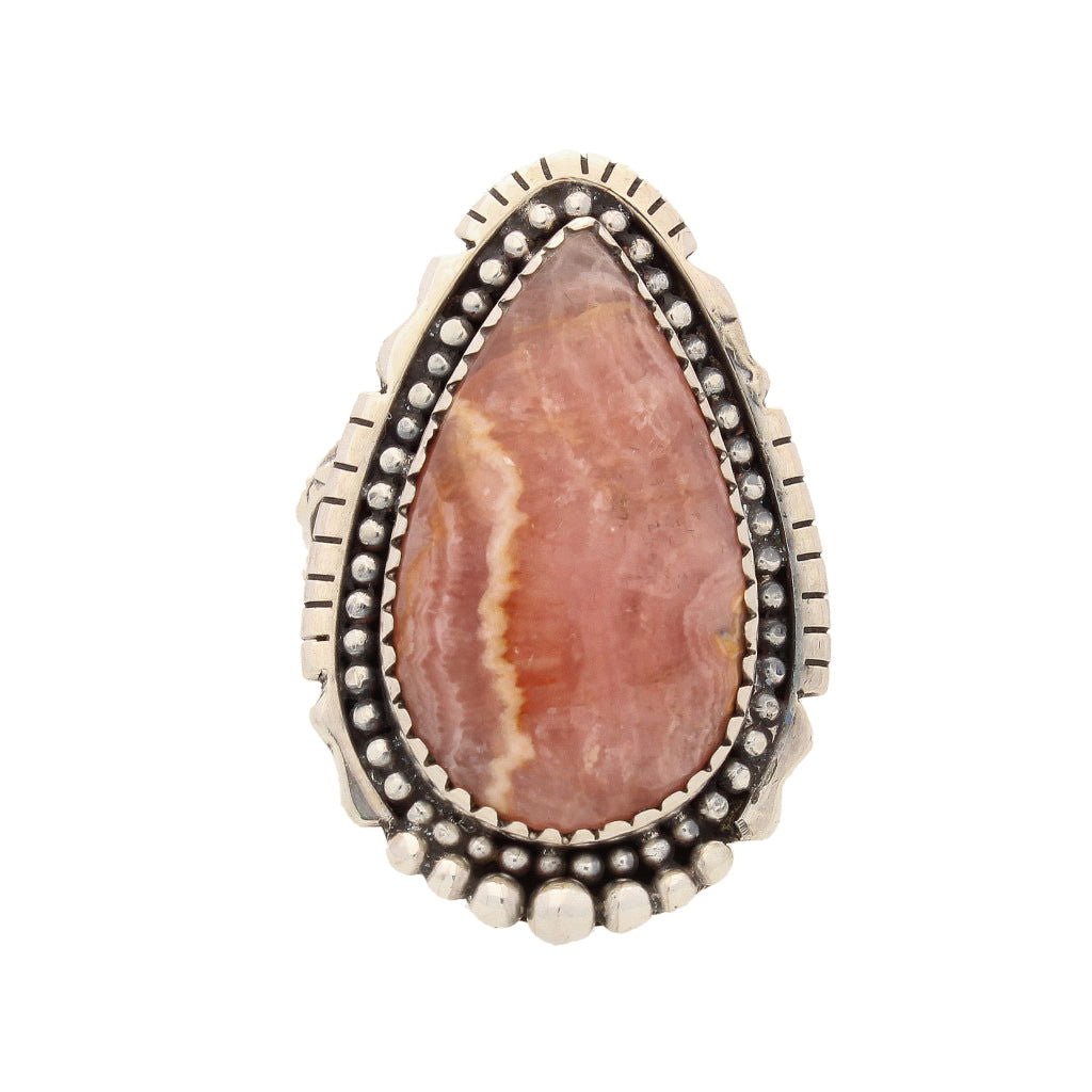 Buy your Rhodochrosite Sterling Silver Ring online now or in store at Forever Gems in Franschhoek, South Africa