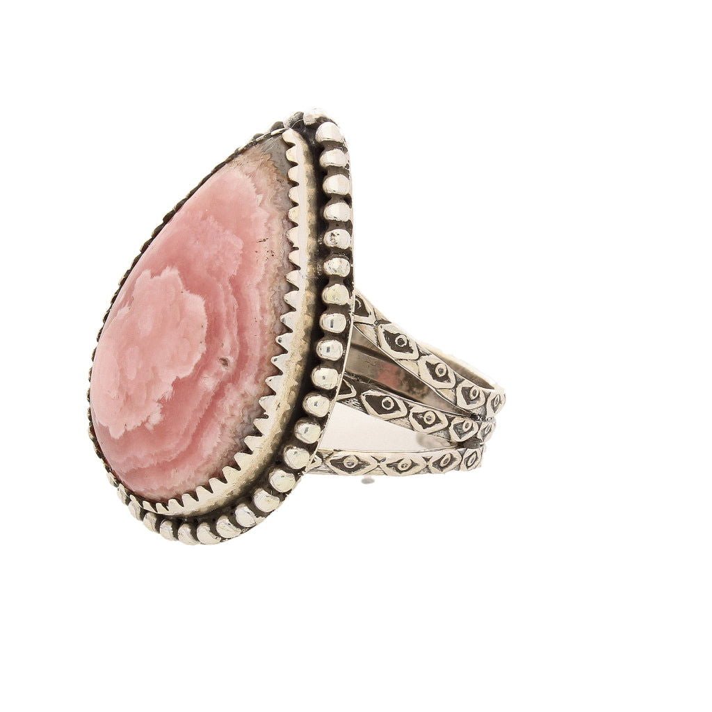 Buy your Rhodochrosite Sterling Silver Ring online now or in store at Forever Gems in Franschhoek, South Africa