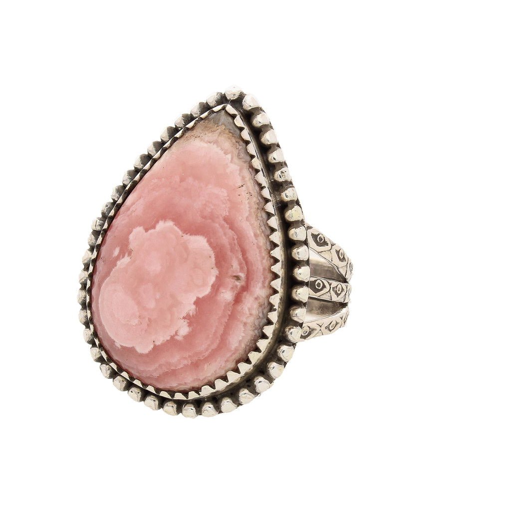 Buy your Rhodochrosite Sterling Silver Ring online now or in store at Forever Gems in Franschhoek, South Africa