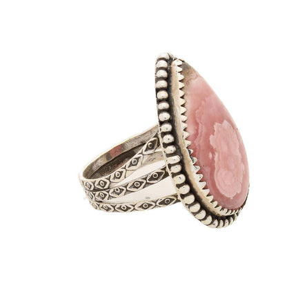 Buy your Rhodochrosite Sterling Silver Ring online now or in store at Forever Gems in Franschhoek, South Africa