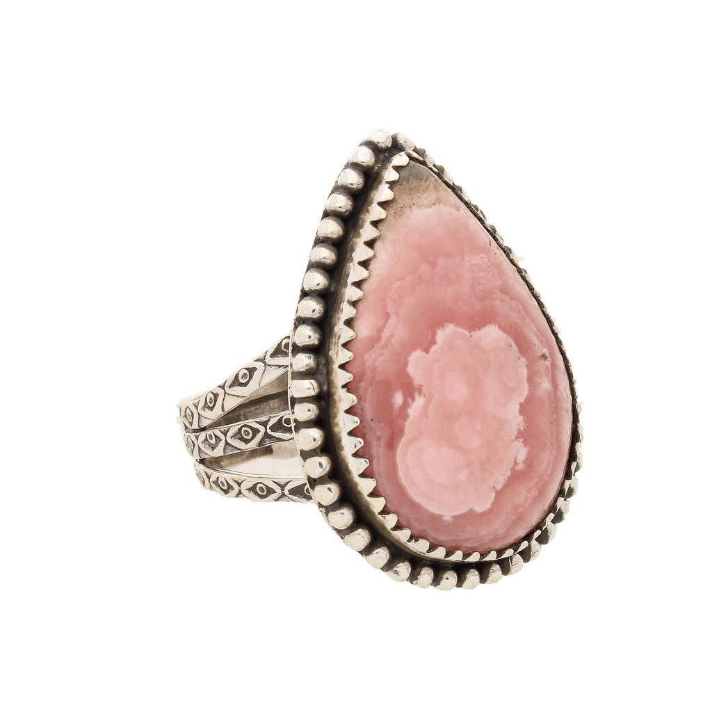 Buy your Rhodochrosite Sterling Silver Ring online now or in store at Forever Gems in Franschhoek, South Africa