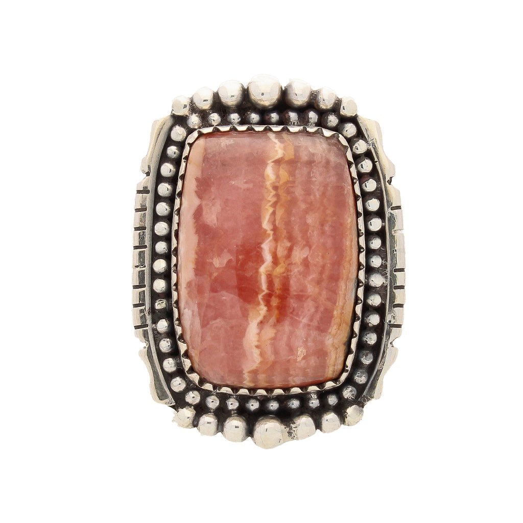 Buy your Rhodochrosite Sterling Silver Ring online now or in store at Forever Gems in Franschhoek, South Africa