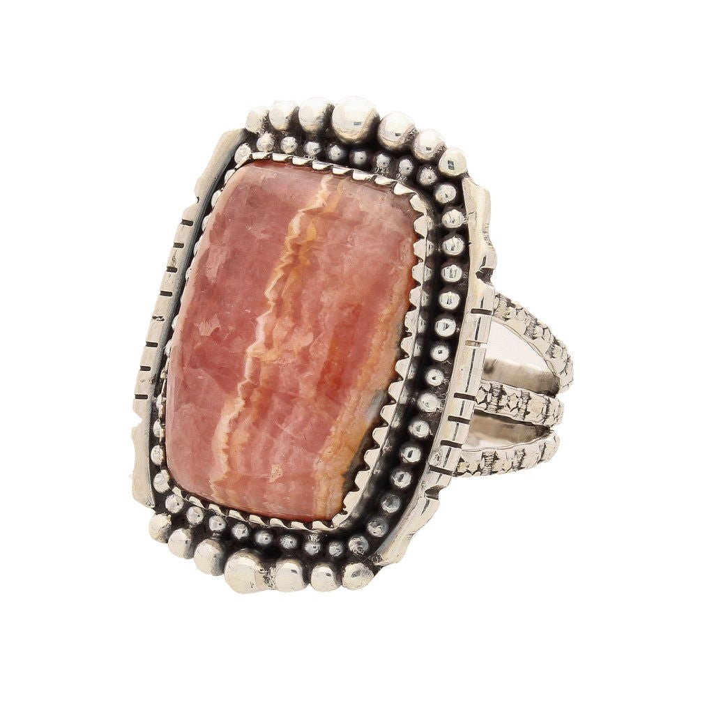 Buy your Rhodochrosite Sterling Silver Ring online now or in store at Forever Gems in Franschhoek, South Africa