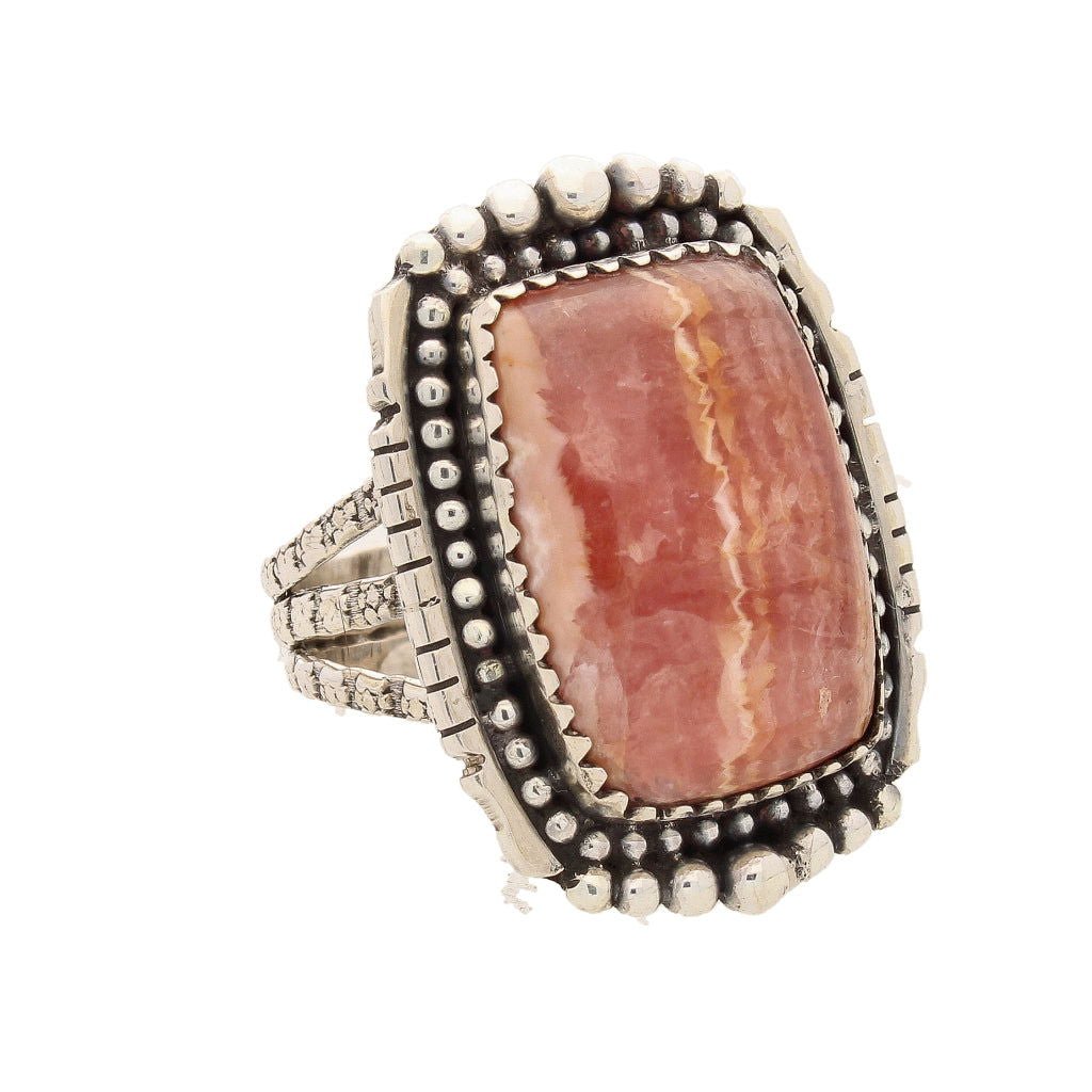 Buy your Rhodochrosite Sterling Silver Ring online now or in store at Forever Gems in Franschhoek, South Africa