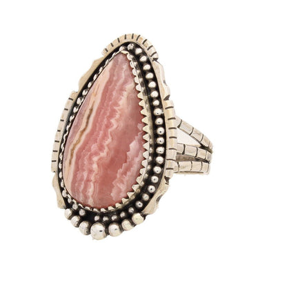 Buy your Rhodochrosite Sterling Silver Ring online now or in store at Forever Gems in Franschhoek, South Africa