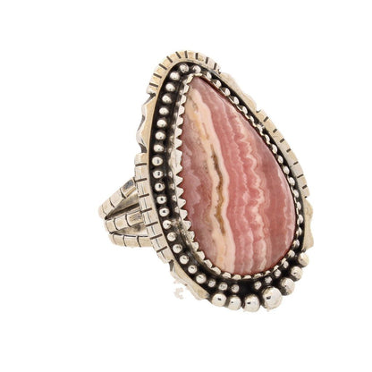 Buy your Rhodochrosite Sterling Silver Ring online now or in store at Forever Gems in Franschhoek, South Africa