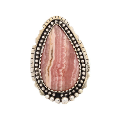 Buy your Rhodochrosite Sterling Silver Ring online now or in store at Forever Gems in Franschhoek, South Africa