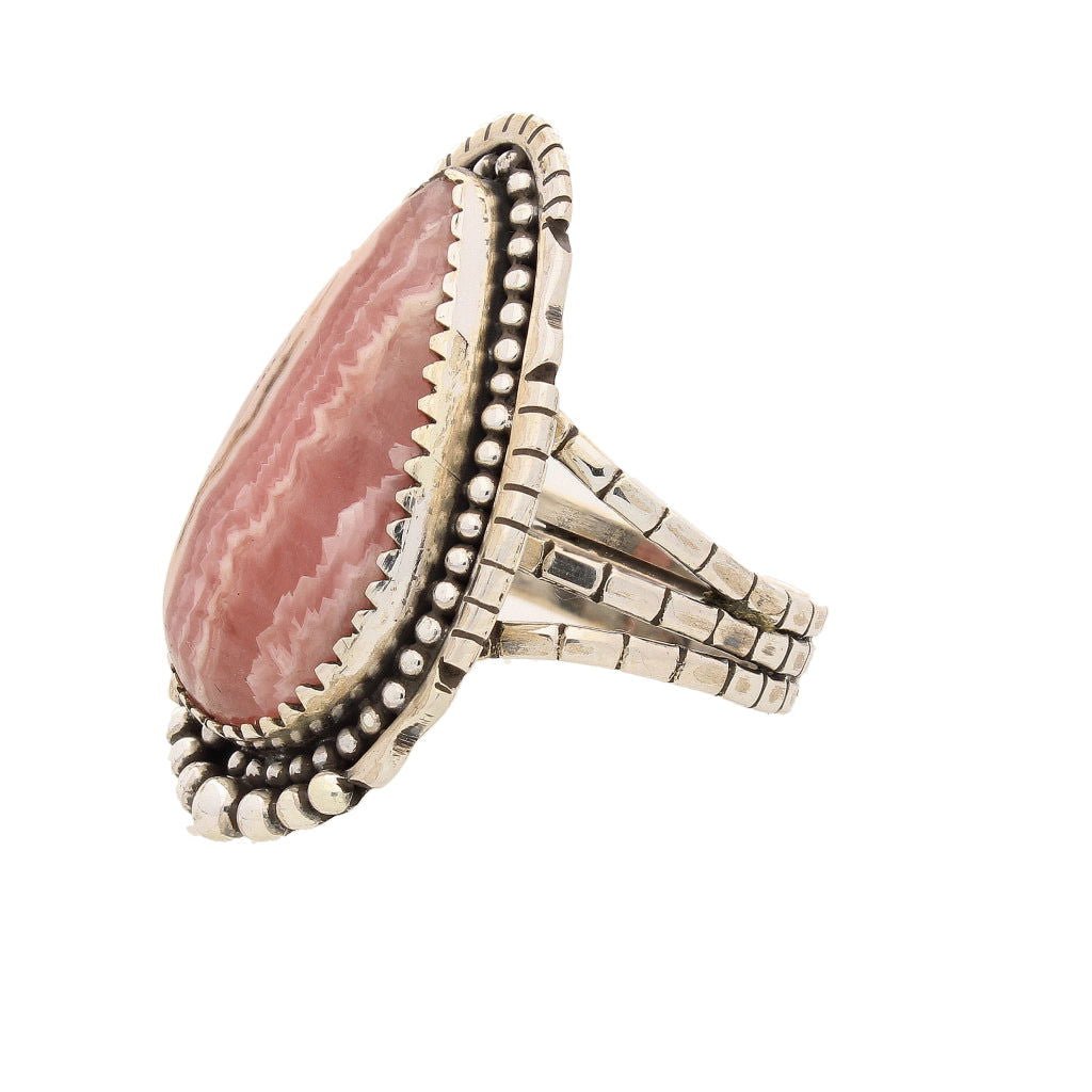 Buy your Rhodochrosite Sterling Silver Ring online now or in store at Forever Gems in Franschhoek, South Africa