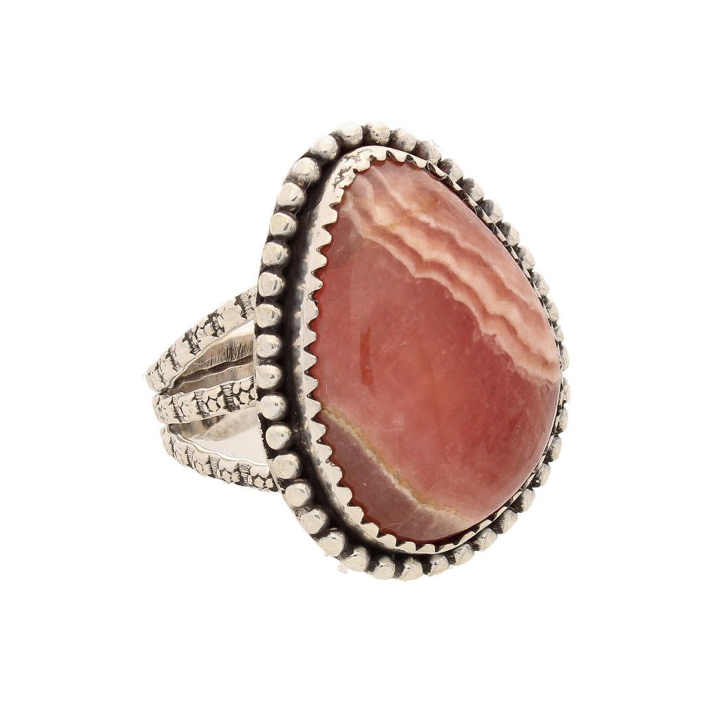 Buy your Rhodochrosite Sterling Silver Ring online now or in store at Forever Gems in Franschhoek, South Africa