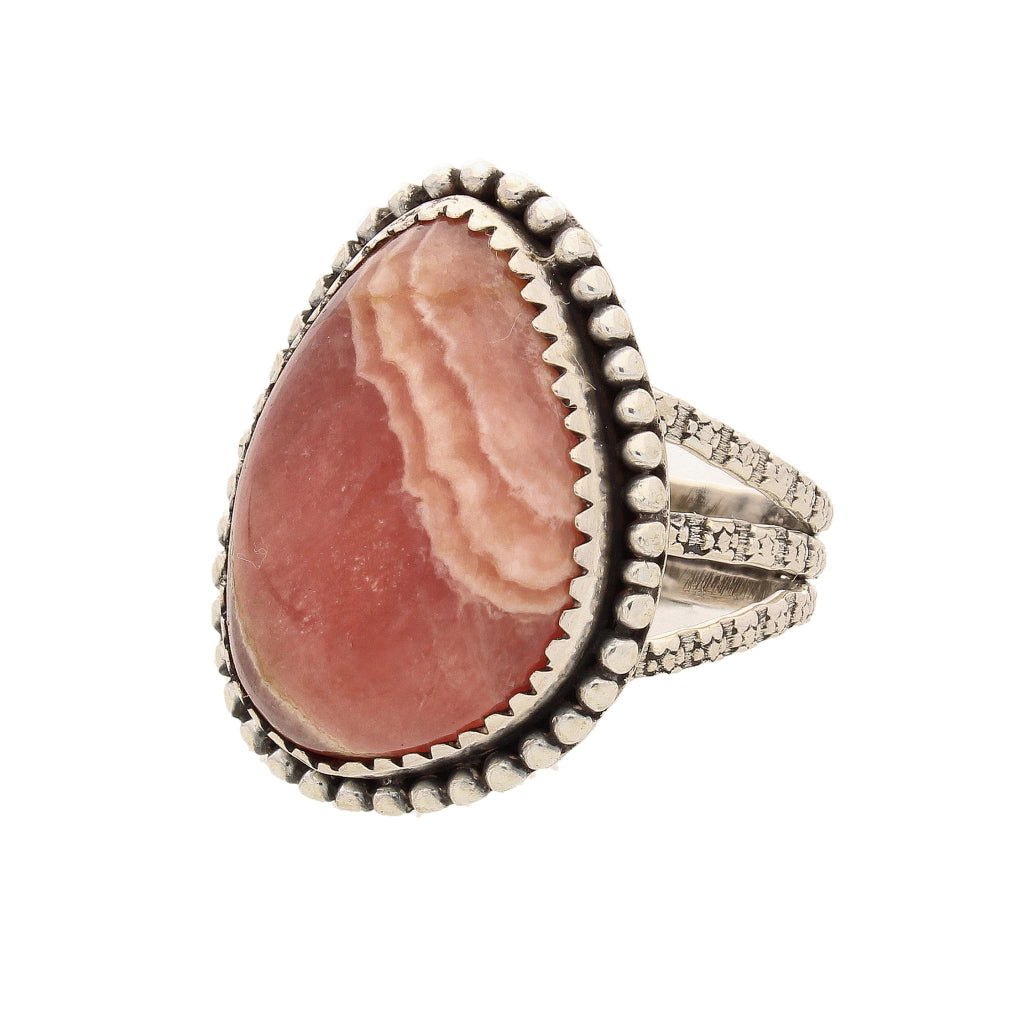 Buy your Rhodochrosite Sterling Silver Ring online now or in store at Forever Gems in Franschhoek, South Africa