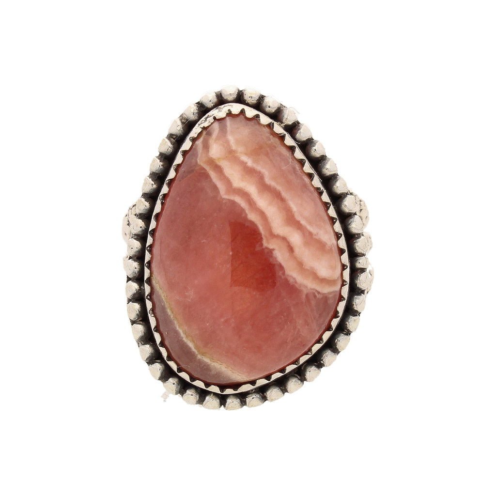 Buy your Rhodochrosite Sterling Silver Ring online now or in store at Forever Gems in Franschhoek, South Africa