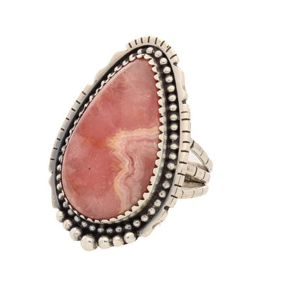 Buy your Rhodochrosite Sterling Silver Ring online now or in store at Forever Gems in Franschhoek, South Africa