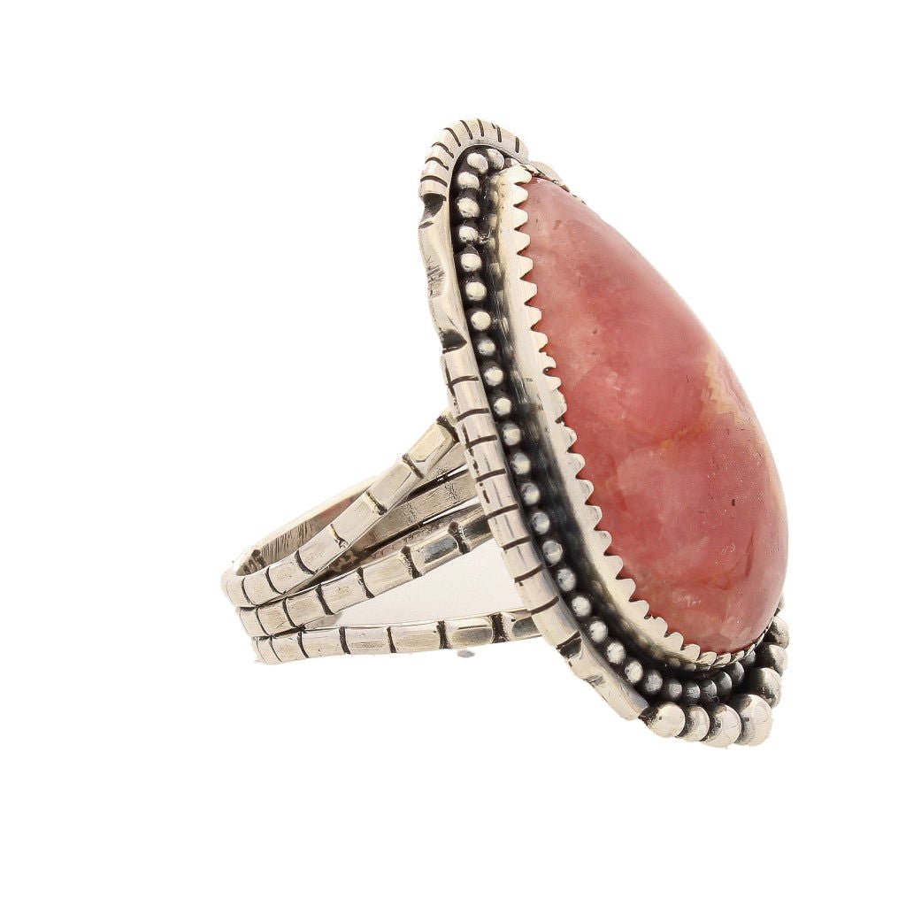 Buy your Rhodochrosite Sterling Silver Ring online now or in store at Forever Gems in Franschhoek, South Africa