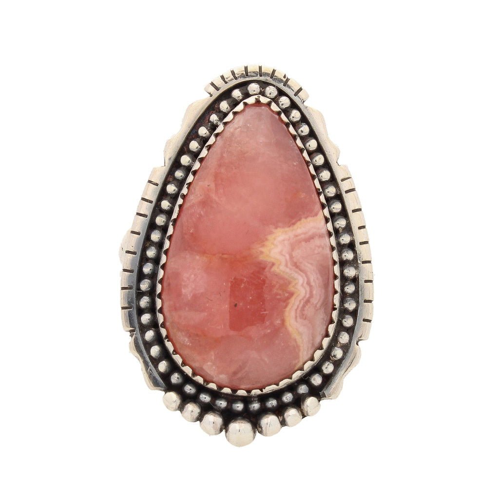 Buy your Rhodochrosite Sterling Silver Ring online now or in store at Forever Gems in Franschhoek, South Africa