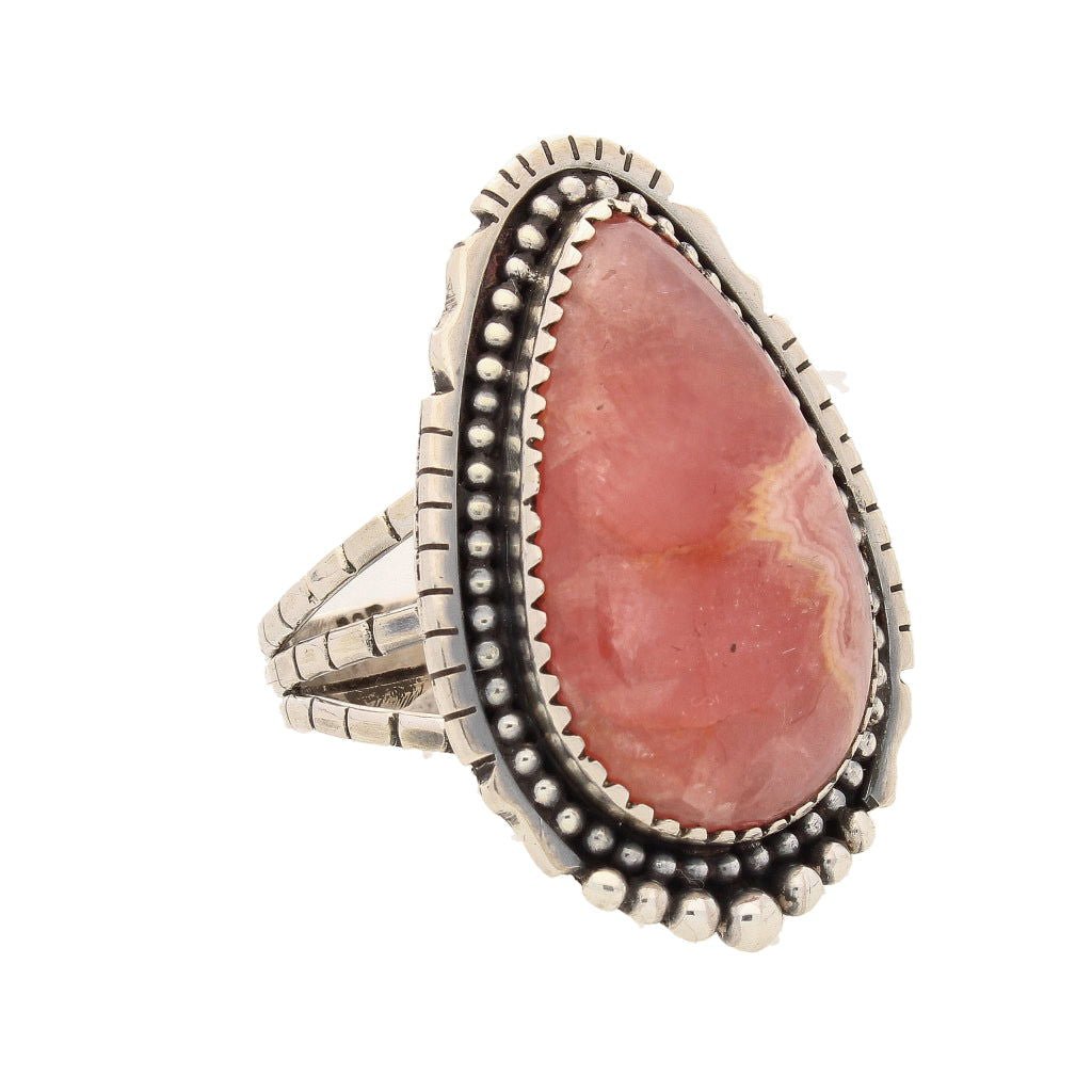 Buy your Rhodochrosite Sterling Silver Ring online now or in store at Forever Gems in Franschhoek, South Africa