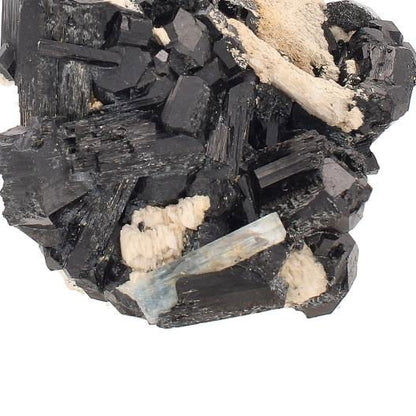 Buy your Schorl Black Tourmaline on Feldspar Specimen, Namibia online now or in store at Forever Gems in Franschhoek, South Africa