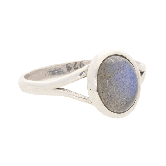 Buy your Serene Radiance: Sterling Silver Labradorite Ring online now or in store at Forever Gems in Franschhoek, South Africa