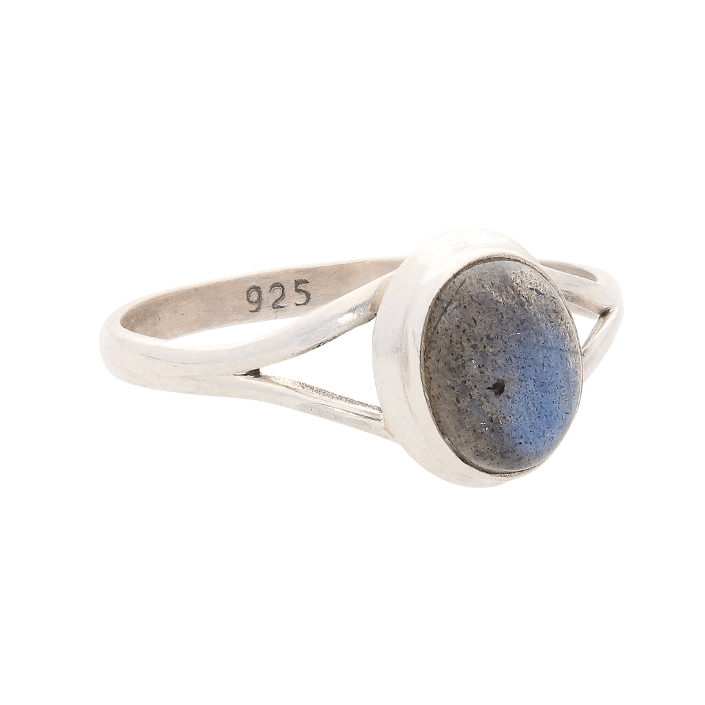 Buy your Serene Radiance: Sterling Silver Labradorite Ring online now or in store at Forever Gems in Franschhoek, South Africa