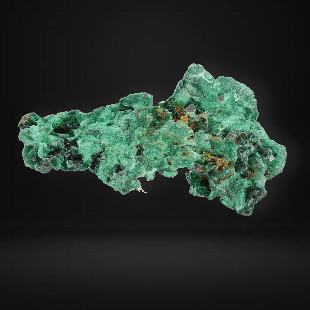 Buy your Silky Fibrous Malachite from Miringi Mine online now or in store at Forever Gems in Franschhoek, South Africa