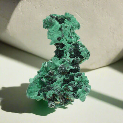 Buy your Silky Fibrous Malachite from Miringi Mine online now or in store at Forever Gems in Franschhoek, South Africa