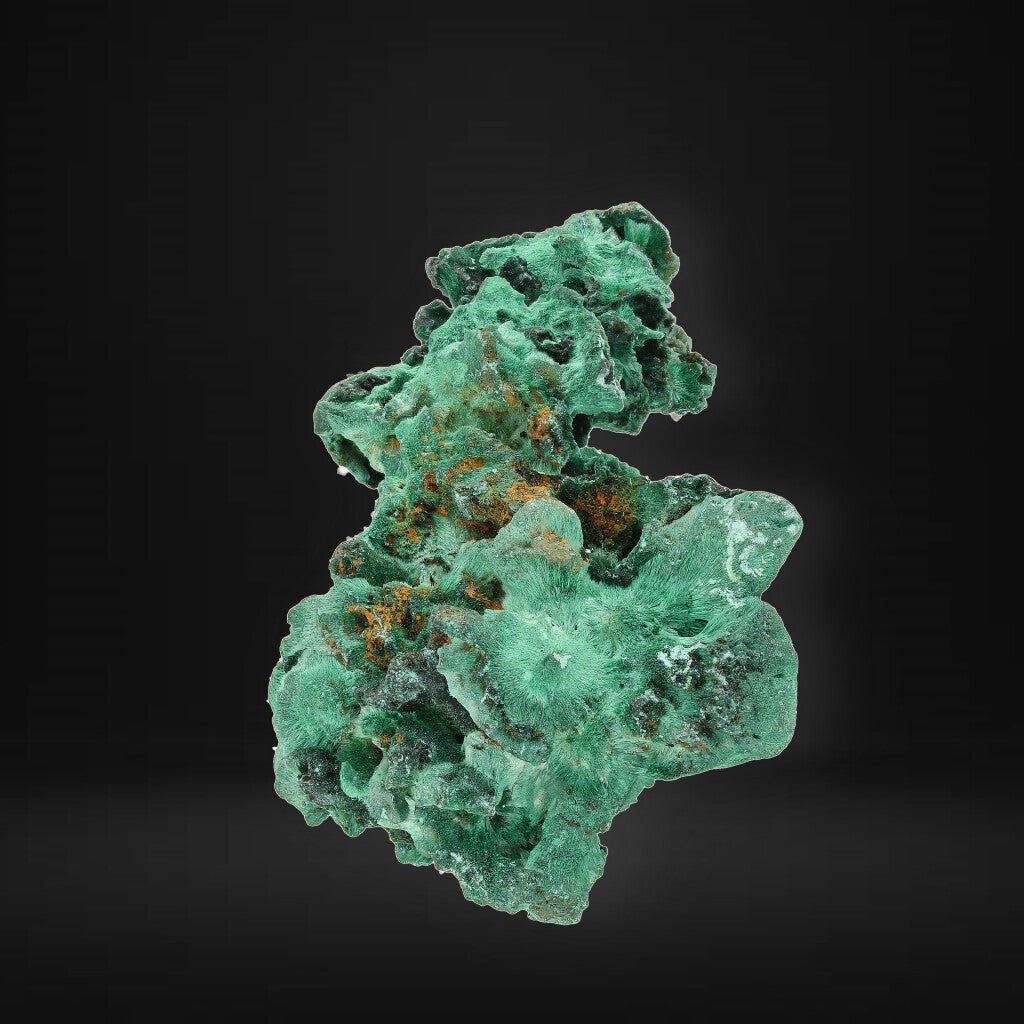 Buy your Silky Fibrous Malachite from Miringi Mine online now or in store at Forever Gems in Franschhoek, South Africa