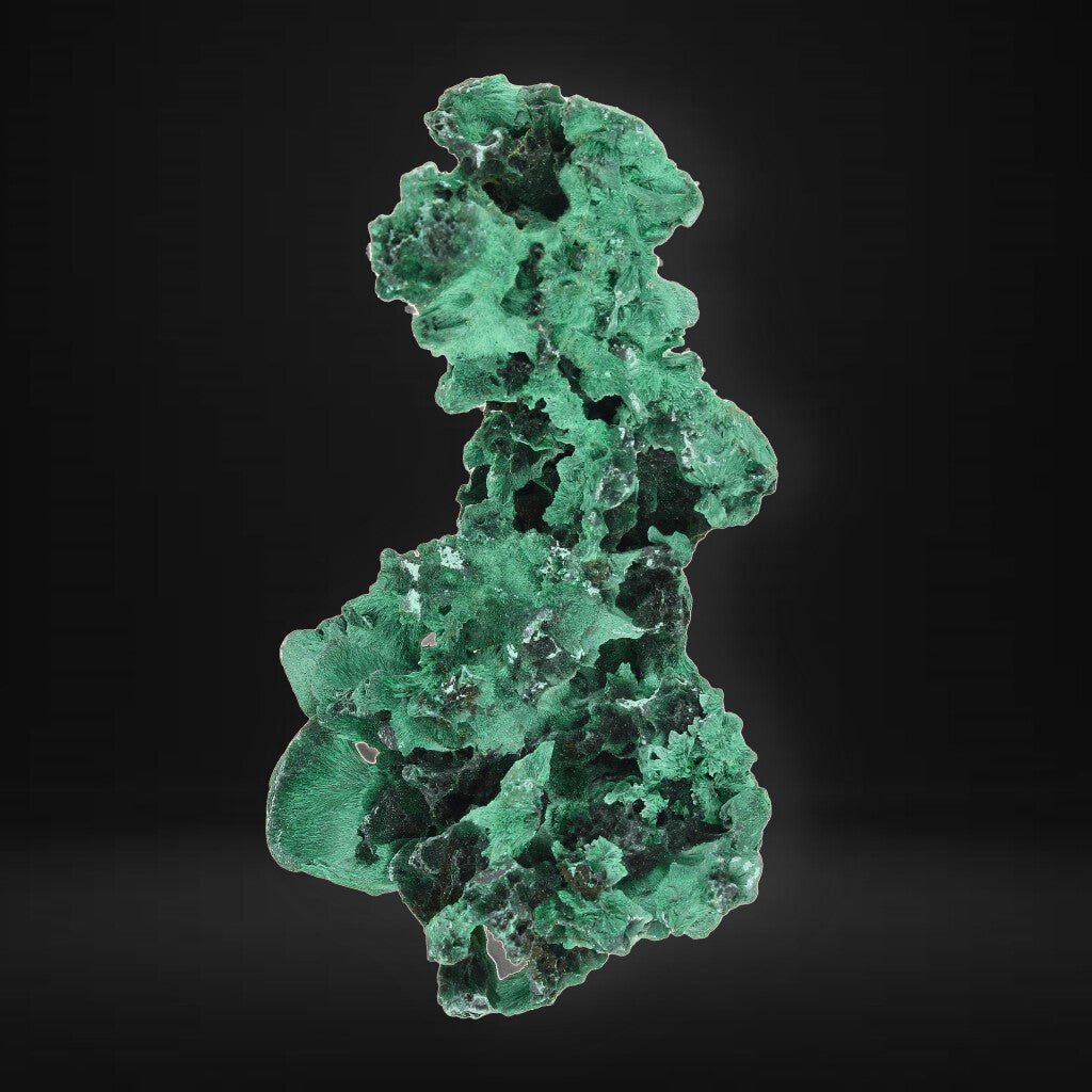 Buy your Silky Fibrous Malachite from Miringi Mine online now or in store at Forever Gems in Franschhoek, South Africa