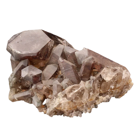 Buy your Smoky Quartz Chlorite Coated Cluster online now or in store at Forever Gems in Franschhoek, South Africa