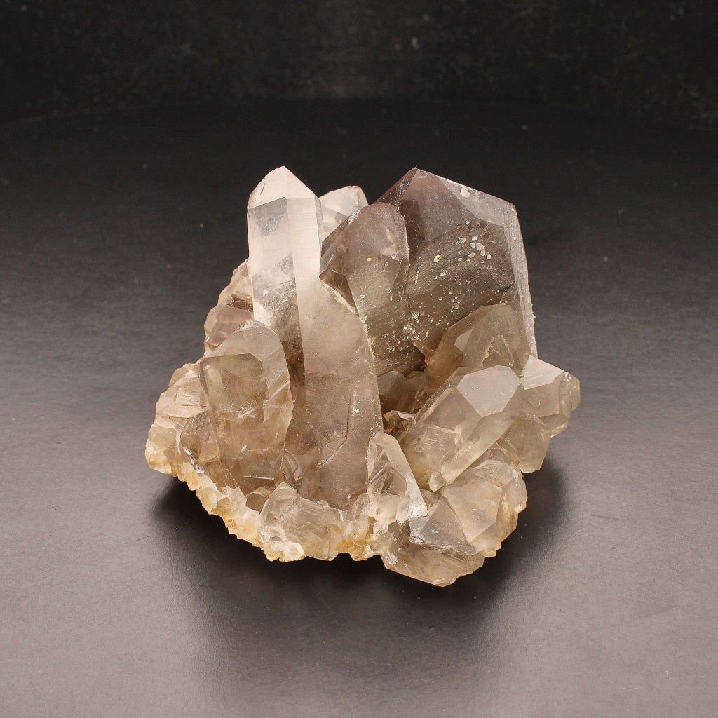 Buy your Natural Smoky Quartz Cluster (Steinkopf) online now or in store at Forever Gems in Franschhoek, South Africa