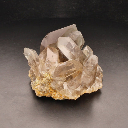 Buy your Natural Smoky Quartz Cluster (Steinkopf) online now or in store at Forever Gems in Franschhoek, South Africa