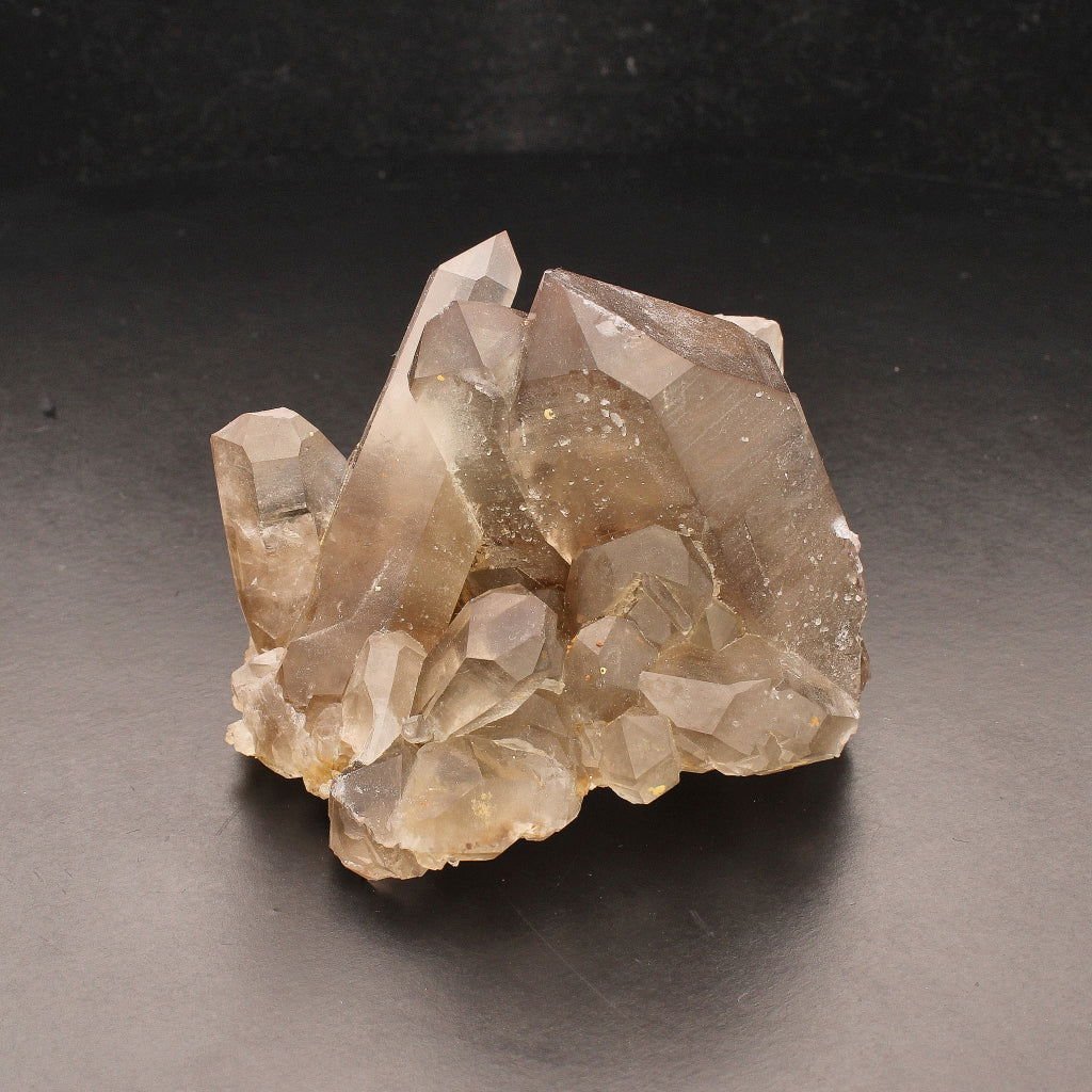 Buy your Natural Smoky Quartz Cluster (Steinkopf) online now or in store at Forever Gems in Franschhoek, South Africa