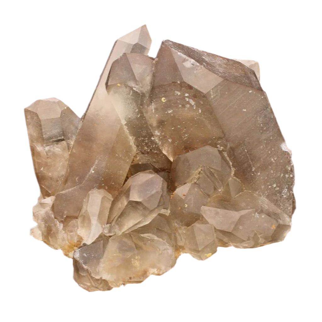 Buy your Natural Smoky Quartz Cluster (Steinkopf) online now or in store at Forever Gems in Franschhoek, South Africa