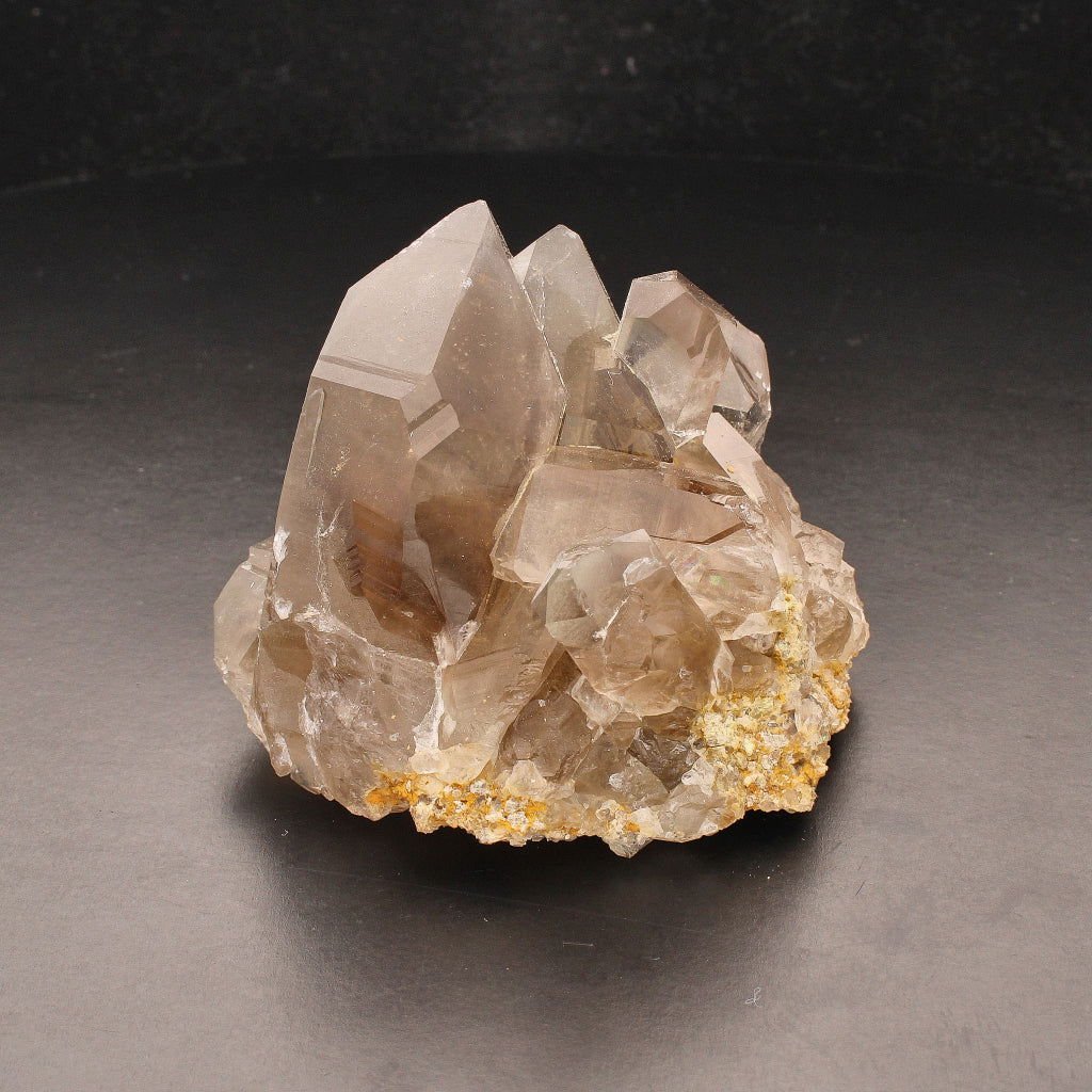 Buy your Natural Smoky Quartz Cluster (Steinkopf) online now or in store at Forever Gems in Franschhoek, South Africa