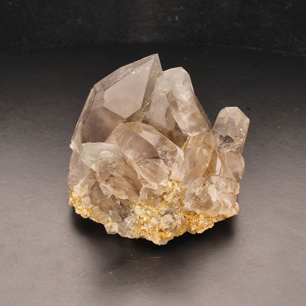 Buy your Natural Smoky Quartz Cluster (Steinkopf) online now or in store at Forever Gems in Franschhoek, South Africa