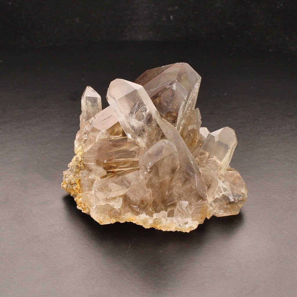 Buy your Natural Smoky Quartz Cluster (Steinkopf) online now or in store at Forever Gems in Franschhoek, South Africa