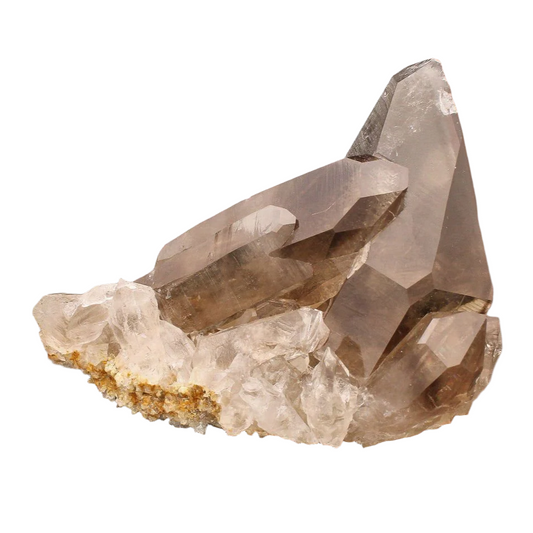 Buy your Smoky Quartz Cluster (Steinkopf) - Grounding Energy online now or in store at Forever Gems in Franschhoek, South Africa