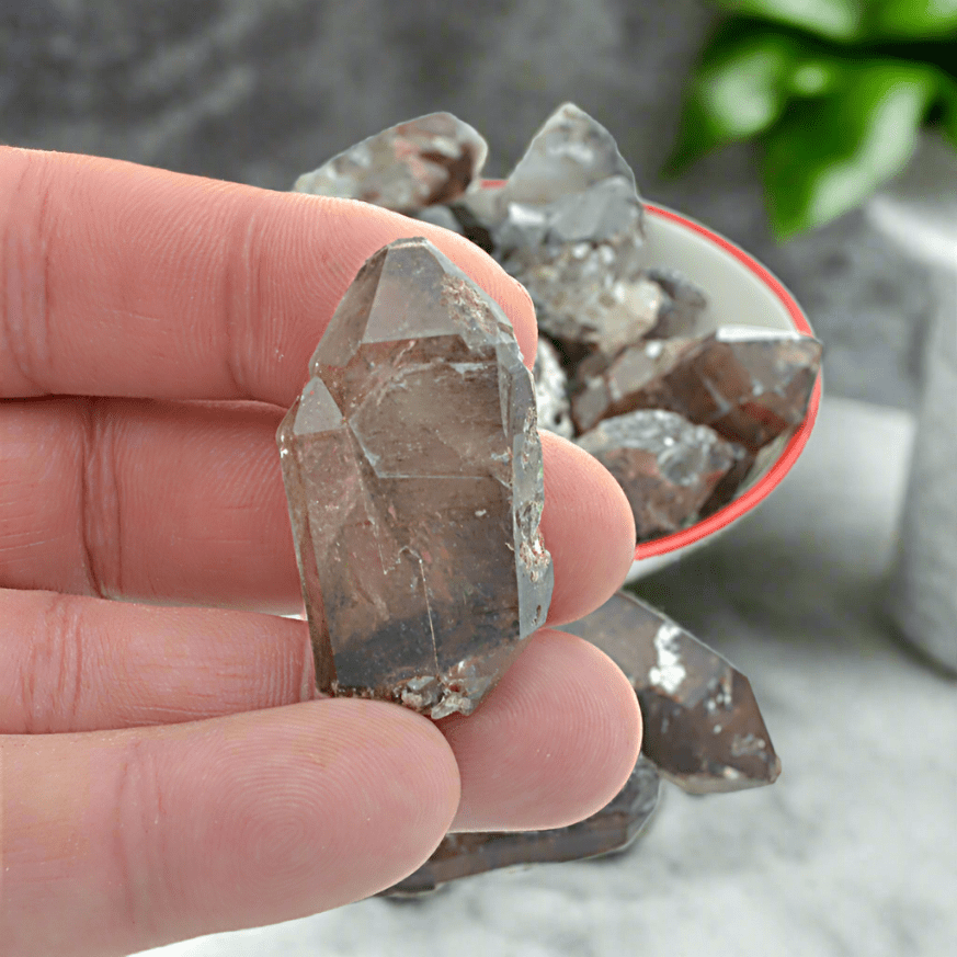 Buy your Smoky Quartz Grounding Stone: Bye Stress, Hello Zen online now or in store at Forever Gems in Franschhoek, South Africa