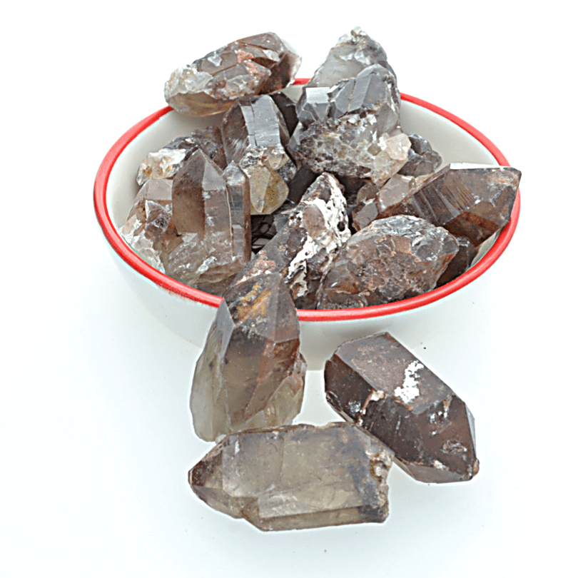 Buy your Smoky Quartz Grounding Stone: Bye Stress, Hello Zen online now or in store at Forever Gems in Franschhoek, South Africa