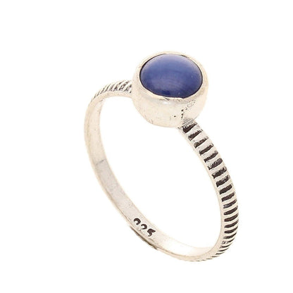 Buy your Stacks of Style: Star Sapphire Round Sterling Silver Stackable Ring online now or in store at Forever Gems in Franschhoek, South Africa