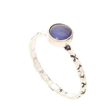 Buy your Stacks of Style: Star Sapphire Round Sterling Silver Stackable Ring online now or in store at Forever Gems in Franschhoek, South Africa