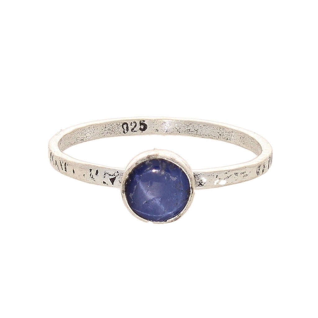 Buy your Stacks of Style: Star Sapphire Round Sterling Silver Stackable Ring online now or in store at Forever Gems in Franschhoek, South Africa